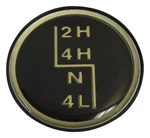 Crown Automotive 53004376 Shift Lever Insert Fits 87-95 Wrangler (yj). Fixed Price $32.54.