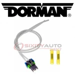 Dorman Techoice Power Window Motor Connector For 2007 Chevrolet Silverado Kw. Fixed Price $35.77.