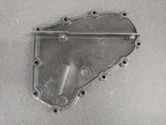 Used Original Porsche 911 914-6 Rt Side Magnesium Timing Chain Box Cover 68-77. Fixed Price $65.00.