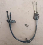 90-93 Honda Accord Oem Used Manual Transmission Shifter Cables + Bracket CB7 CB9. Fixed Price $199.99.