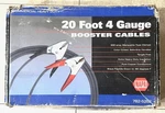 Napa 782-5252 Commercial Booster Cables 20' 4 Gauge 500 Parrot Clamps. Fixed Price $59.95.