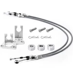 Rsx Shifter Cables Trans Bracket For Civic Crx K20 K24 Swap Eg Ek K-series. Fixed Price $149.90.