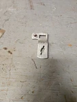 Corvette Original Automatic Transmission Shifter Cable Lever Bracket 1968-1981. Fixed Price $39.00.