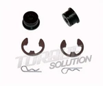 Torque Solution Shifter Cable Bushings Fits Mitsubishi Evo Jdm 5 Spd Only. Fixed Price $31.31.