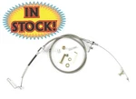 Lokar KDP-2AODHT 48" Ss Housing Ford Kickdown Cable W/polished Fittings. Fixed Price $166.95.