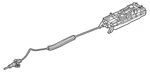 Genuine Volkswagen Shifter Assembly 3QF-713-033-E. Fixed Price $216.07.