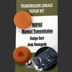 Dodge Dart Manual Transmission Shift Cable Replacement Bushing Kit. Fixed Price $24.99.