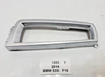 10-16 Oem Bmw F07 F10 F13 F01 Automatic Shift Selector Trim Bezel Cover*. Fixed Price $19.95.