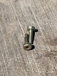 1999-07 Ford F250 F350 Sd Column Shift Tube Bracket Bolts For: (F2DC-7E400-AA). Fixed Price $10.64.