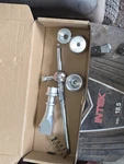 Manzo Short Throw Shifter & Knob For 04-07 Ion Redline / 05-10 Cobalt Ss 2.0L. Fixed Price $100.00.