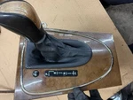 Mercedes W211 E-class Automatic Gear Shifter Assembly Wood Trim Panel Oem. Fixed Price $135.00.