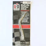 Hurst 5387236 Chrome Steel 4 Speed Stick 11" With Bend Back Shifter Handle. Fixed Price $175.95.