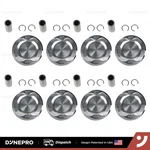 8 Pack Engine Rebuild Piston Rings Set For Bmw N63B44A X5 X6 550I 650I 750I. Fixed Price $179.00.