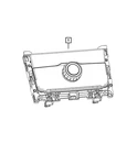 Genuine Mopar Transmission Shifter 68570904AD. Fixed Price $133.10.