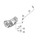 Genuine Mopar Automatic Transmission Cable 68394556AB. Fixed Price $62.87.