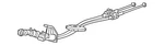 Genuine Gm Manual Transmission Shift Lever And Selector Cable 25195411. Fixed Price $73.80.