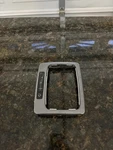 08-14 Mercedes W204 C300 C350 Center Console Shifter Indicator Trim Cover Bezel. Fixed Price $36.00.