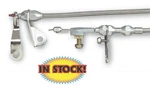 Lokar KD-20C4HT Ford C-4 Transmission Kickdown Cable Braided Stainless. Fixed Price $129.95.