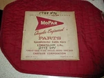 Nos Mopar 1940-52 Speedometer Cable Shaft Many Models. Fixed Price $65.00.