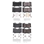 For Nissan 370Z 09-18 Z17 Evolution Plus Ceramic Front & Rear Disc Brake Pad Set. Fixed Price $85.52.