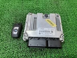 Bmw Series 320D N47D20C Engine Control Unit 8573259 0281019684 Dde Key 2014Y. Fixed Price $168.87.