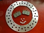 American Ironhorse Brake Rotor Kit New - Texas Chopper Slammer Tejas Lsc Outlaw. Fixed Price $199.99.