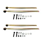 2 Pack 48100367 Height Control Valve Linkage - 14" Max Adjustable Strap. Fixed Price $29.60.