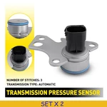 2PCS Auto Transmission Pressure Transducer For Vw Routan Dodge Avenger 2008-2013. Fixed Price $43.30.