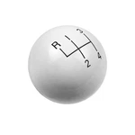 1630003 Hurst Shift Knob 4-SPEED White. Fixed Price $76.25.