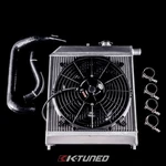 K-tuned For K-swap Passenger Side Rad Kit (w/ Fan, Hoses & Clamps). Fixed Price $541.19.
