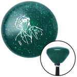 White Great Scott Green Retro Metal Flake Knob W/ M16X1.5 Insert Shifter. Fixed Price $89.95.