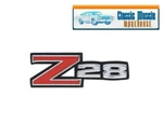 1970-73 Camaro; Z28 Rear Spoiler Emblem; Gm Licensed Oer 3981889. Fixed Price $53.79.