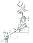 New Volkswagen Passat B8 3G Selector Mechanism Holder 5Q0713323B Original. Fixed Price $37.42.