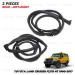 For Toyota Land Cruiser FZJ78 Ht 2007 - 17 Lh+rh Back Door Weatherstrip Seal. Fixed Price $167.00.