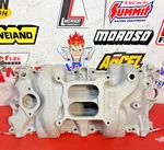 1969 Chevy Camaro Z28 302/290HP Aluminum Intake Manifold Gm 3932472 02-21-69. Fixed Price $539.99.
