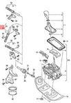 Audi A6 Avant S6 Quattro 4G2 4G5 Cable For Shift Mechanism 4G0713265AD 15-17. Fixed Price $257.82.