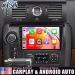 2-64GB For Hummer H2 2008 2009 Carplay Android 15 Stereo Radio Gps Wifi Swc +ahd. Fixed Price $169.88.