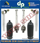 Porsche 911 996 C2 C4 Tie Rods Inner Outer Rack Boots Set - 1997 1998. Fixed Price $124.99.