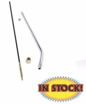 Lokar S-68146 Ats Chromed Shifter Lever Replacement Kit -16". Fixed Price $159.95.