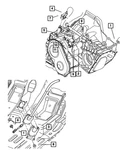 Genuine Mopar Gearshift Control Cable 5274750AF. Fixed Price $124.63.