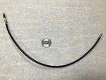 Porsche 964 C2 C4 Convertible Top Transmission Cable & Gear Left 91156110765. Fixed Price $132.12.