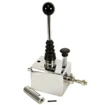 Empi 16-2105 Chrome Dune Buggy Super Shifter With Reverse Lock Out. Fixed Price $186.94.