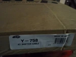 Shifter Cable Atp Y-758. Fixed Price $169.99.