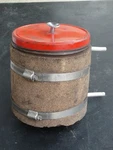 Vintage Moroso Cork Insulated Fuel Cool Can 1970 80 Day 2 Race Car Nhra Ihra. Fixed Price $199.99.