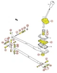 Shift Linkage Bushings And Boots Geo Metro Suzuki Swift Make Your Own Kit!. Fixed Price $94.95.