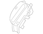 Genuine Honda Escutcheon Console 54710-SHJ-A03. Fixed Price $81.37.