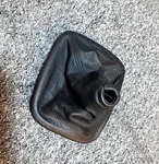 Bmw E34 5 Series 88 - 96 Manual Leather Gear Shift Knob Boot Stick Lever Genuine. Fixed Price $150.00.