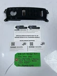 2002-2005 Dodge Ram 1500-3500 Transfer Case Heated Seat Switch Bezel 56045612AB. Fixed Price $76.60.