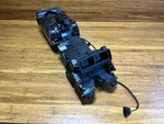 2017-2025 Audi Q7 4M Rear Auxiliary Hvac Blower Motor Housing Duct Assembly Oem. Fixed Price $84.00.