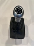2008-11 Mercedes W204 Center Console Shifter Boot Knob Black Leather Oem. Fixed Price $39.99.